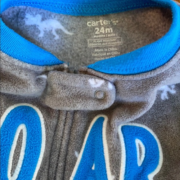 4 sets fleece Pajamas! 24M Carter’s PJs - Picture 4 of 5